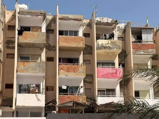 Limassol'da ölümlü çöküşün ardından bir tehlikeli bina daha tahliye ediliyor