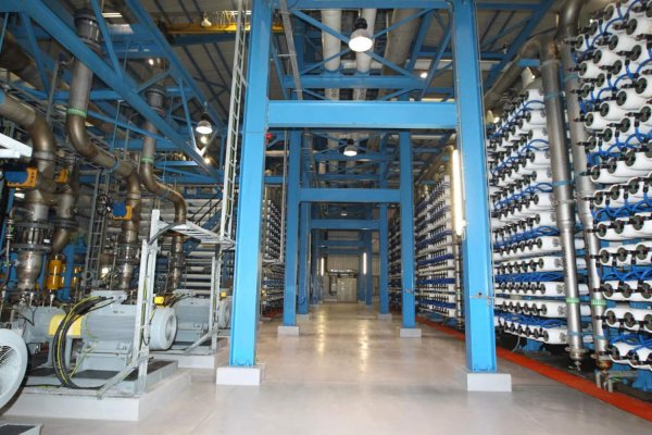 Kıbrıs, Kuraklık Kriziyle Mücadele İçin Mazotos'a 85 Milyon Euro'luk Tuzdan Arındırma Tesisi Kuruyor