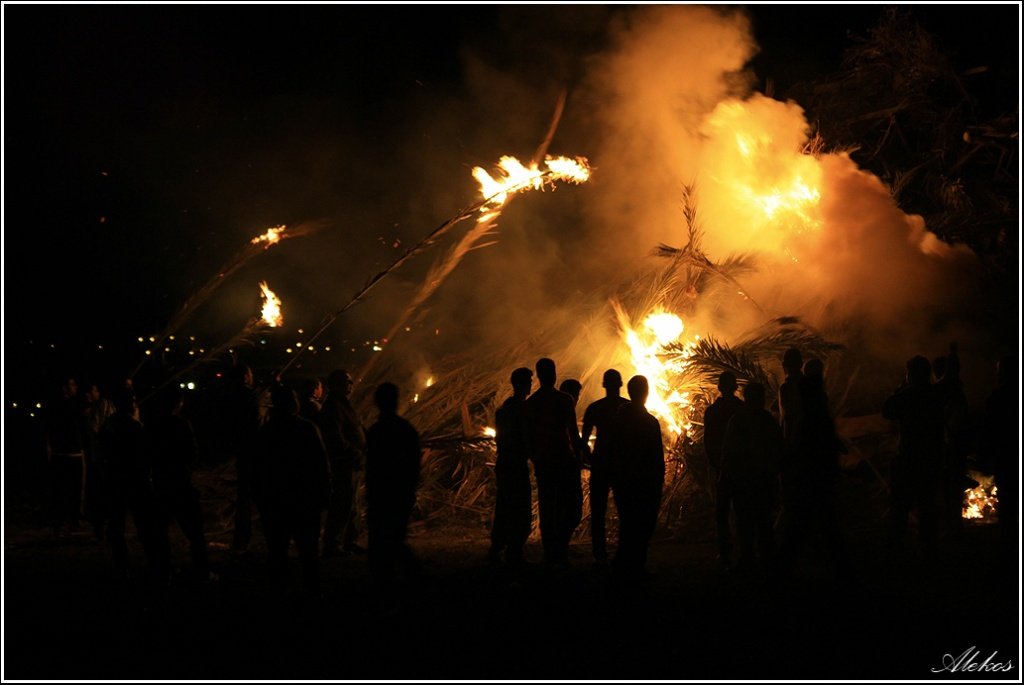 Kıbrıs Genelinde 40'tan Fazla Havai Fişek ve Ateş Yakma Olayı Yaşandı