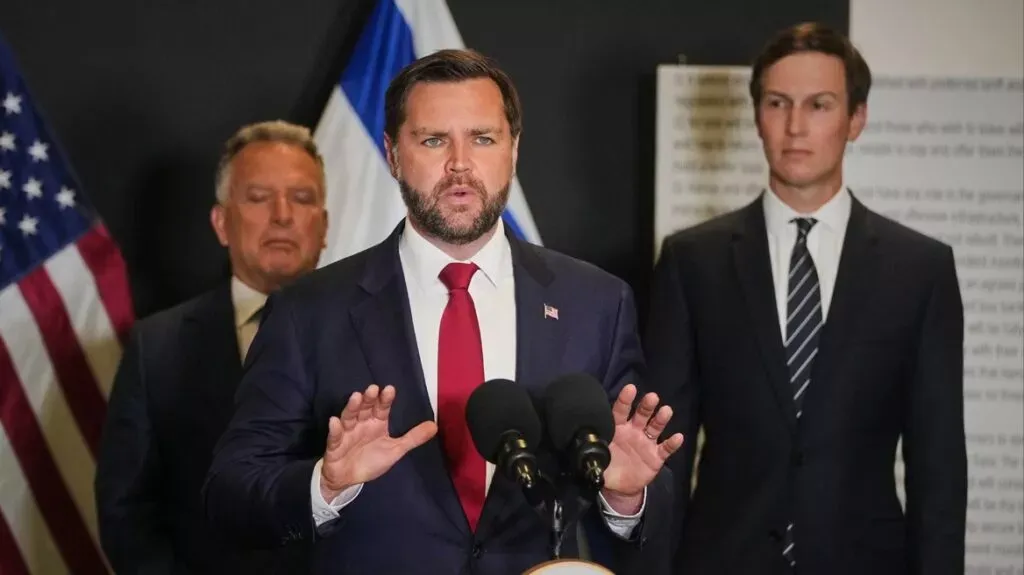 ABD Başkan Yardımcısı Vance, Pakistan Başbakanı Şerif ile görüştü