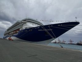 Marella Discovery II Limasol'a Geldi: 2026 Kruvaziyer Sezonu Başladı