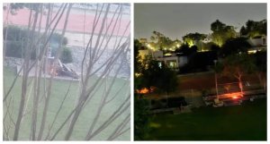 Lefkoşa'da parktan evlere taş ve patlayıcı atılıyor: Mahalleli sokağa çıkmaya korkuyor