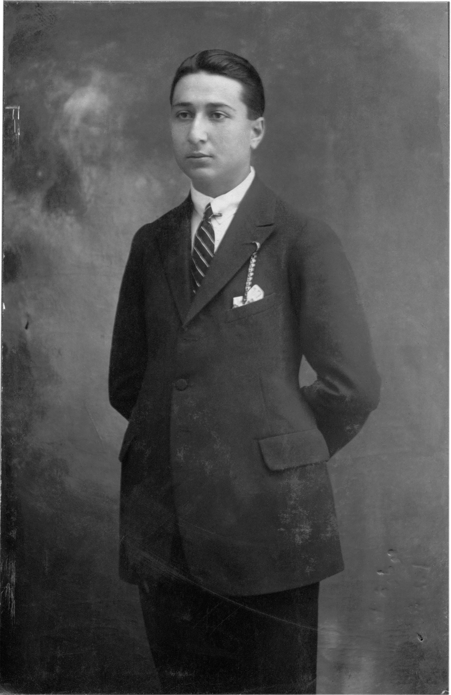 Ahmet Şevki. Osman Cemal ca. 1922