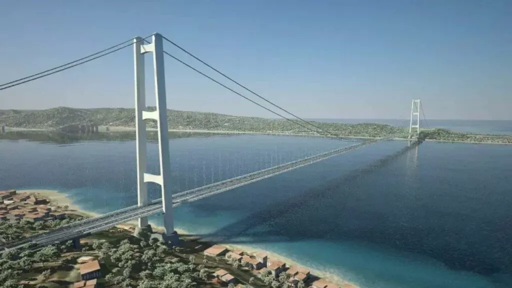 Sicilya ile Calabria'yı bağlayacak Messina Köprüsü uzun gecikmelerin ardından onay aldı