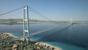 Sicilya ile Calabria'yı bağlayacak Messina Köprüsü uzun gecikmelerin ardından onay aldı