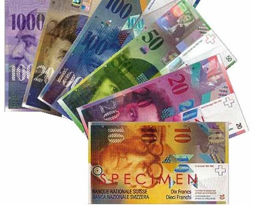 İsviçre Frangı Güvenli Liman Talebi, Düşük Enflasyonu Dengeliyor