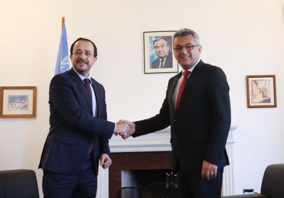 Christodoulides ve Erhurman dini ayinler için ortak plan hazırlayacak