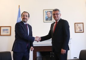 Christodoulides ve Erhurman dini ayinler için ortak plan hazırlayacak