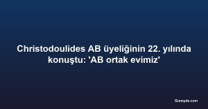 Christodoulides AB üyeliğinin 22. yılında konuştu: 'AB ortak evimiz'