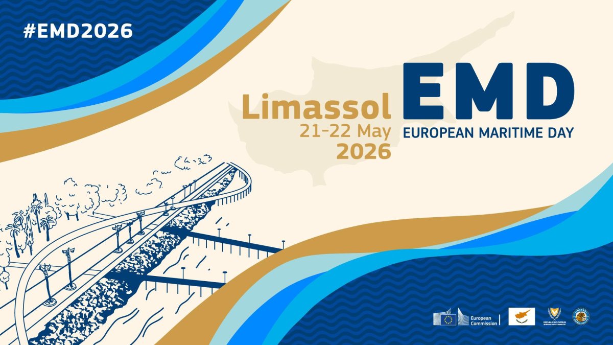 Limasol, 2026 Avrupa Denizcilik Günü'ne ev sahipliği yapacak