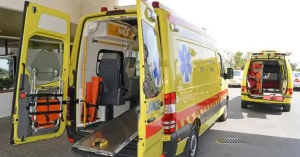 Lefkoşa'da Motosiklet Kazası: Sürücü Yaralandı