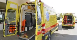 Lakatamia'da motosiklet kazası: Sürücü yaralandı