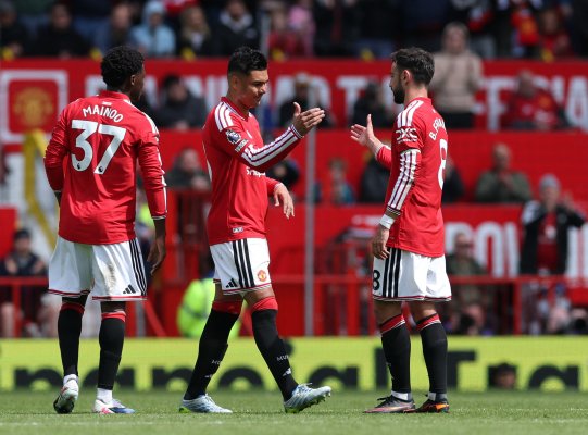 Fernandes, Manchester United'ın Forest'ı 3-2 yendiği maçta lig asist rekorunu yakaladı