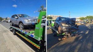 Baf'ta 100 Terk Edilmiş Araç Kaldırıldı