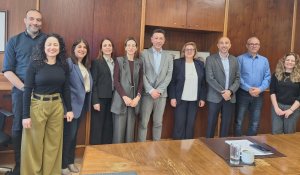 Oev ve Anad, Kıbrıs'taki yetenek açığını ve işgücü eğitimini ele aldı