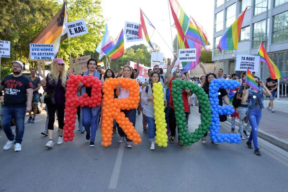 Kıbrıs, LGBT Hakları Endeksinde Avrupa'da 30. Sırada