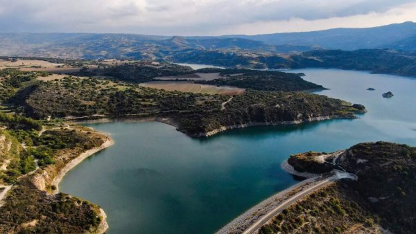 Baf barajları yüzde 50'yi aştı: Mavrokolymbos boş haldeyken yüzde 89,8'e ulaştı