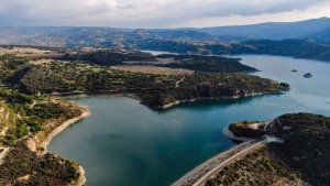 Baf barajları yüzde 50'yi aştı: Mavrokolymbos boş haldeyken yüzde 89,8'e ulaştı