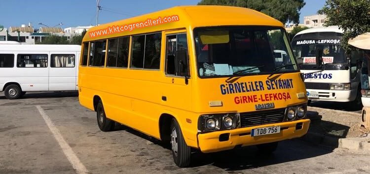 Kuzey Kıbrıs'ta okul servisleri ödenmeyen paralar nedeniyle durduruldu