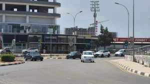 Aradippou'da 8 Milyon Euroluk Kyriakou Matsi Caddesi Yenileme Projesi İlerliyor