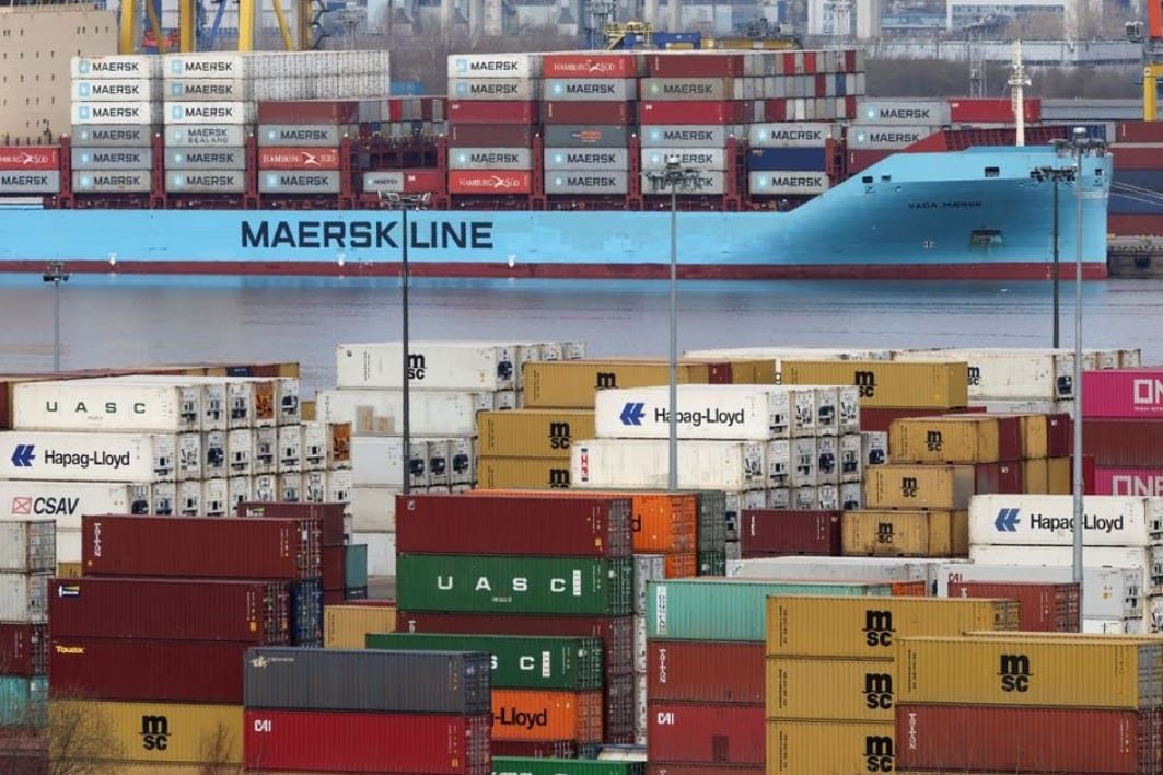Euro Bölgesi'nin Mart Ayı Dış Ticaret Fazlası 8 Milyar Euro'nun Altına Geriledi