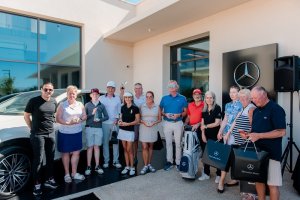 Limassol Greens'te Mercedes-Benz Golf Turnuvası Büyük Başarıyla Gerçekleşti