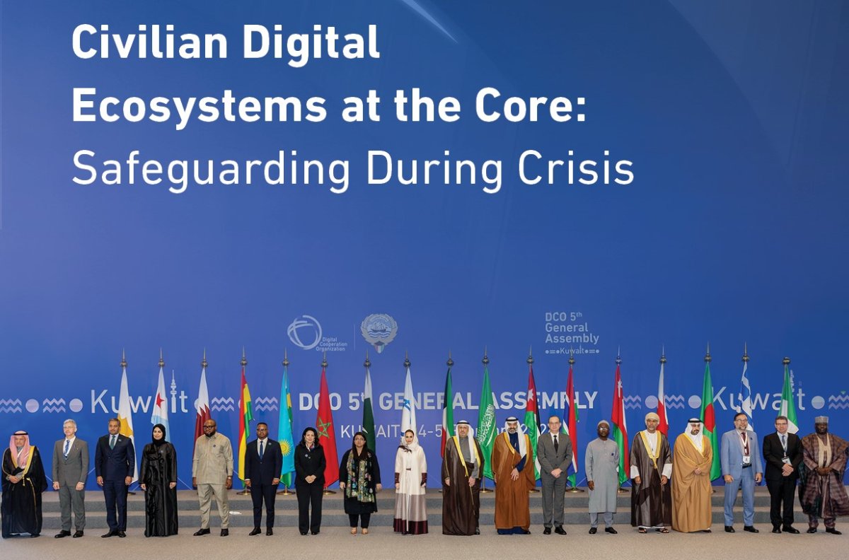 DCO, sivil dijital sistemlerin korunması için küresel eyleme çağırdı