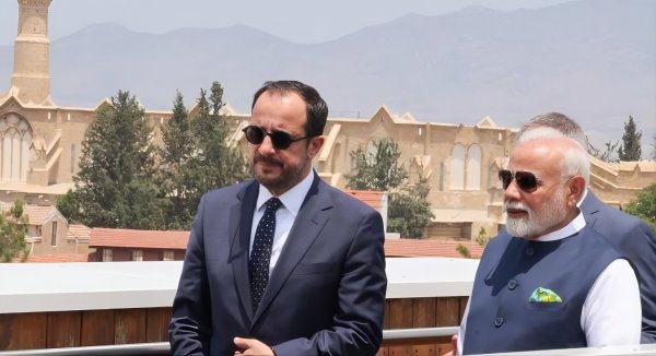 Cumhurbaşkanı Hristodulidis'in Hindistan ziyareti 'çok önemli'