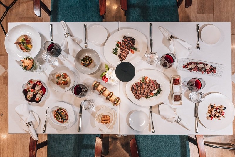 Bacchus Fire + Raw: Columbia Beach Resort yeni gastronomi konseptini tanıttı