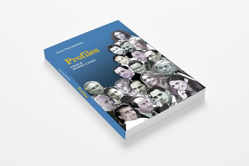 Veteran Gazeteci Annie Charalambous, Mayıs Ayında 'Profiles – People Worth a Page' Kitabını Tanıtacak