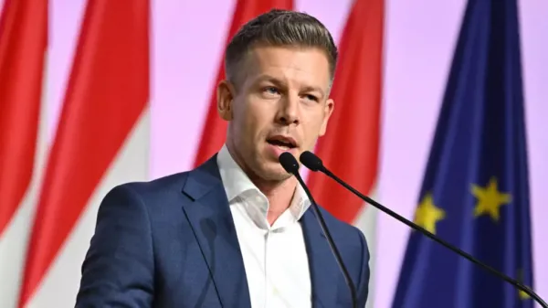 Macaristan'ın Yeni Başbakanı Péter Magyar Yemin Ederek Göreve Başladı