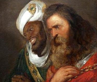 Yeni Guy de Lusignan, Kıbrıs'ta Aslan Yürekli Kral Richard ile Buluşuyor
