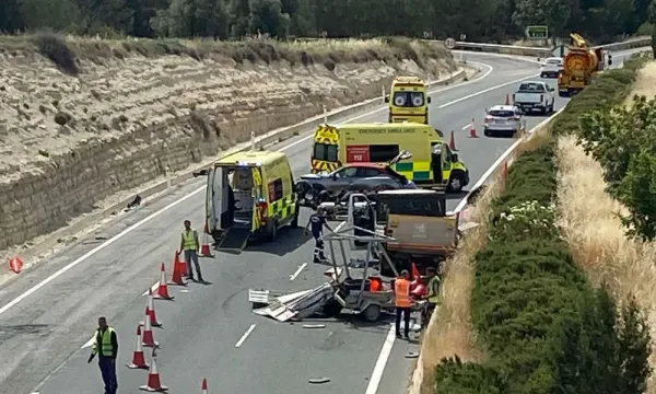 Yol çalışmasındaki işçiye çarpan sürücü 'dikkati dağılmış'