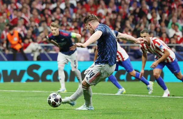 Arteta: Odegaard ve Havertz, Atletico maçında forma giyebilir