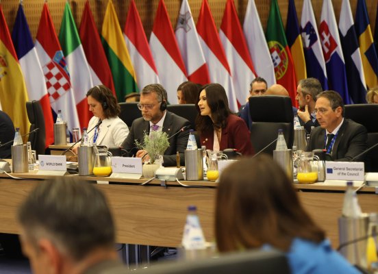 AB tarım bakanları Lefkoşa'daki toplantıda dayanıklılığın artırılması gerektiğini vurguladı
