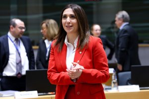 Raouna, Arnavutluk baş müzakerecisiyle AB üyelik sürecini görüştü