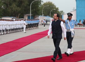 Hristodulidis Yeni Delhi'ye Ulaştı