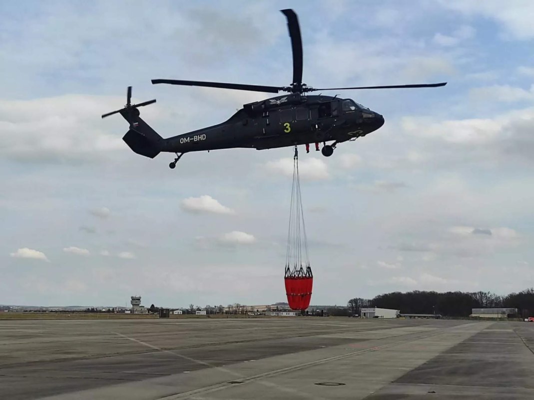 Solea-Marathasa bölgesine yangın söndürme helipadı için onay çıktı
