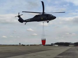 Solea-Marathasa bölgesine yangın söndürme helipadı için onay çıktı