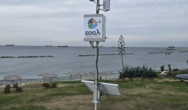 Larnaka Yerel Yönetimi Kitasweather İşbirliğiyle 25 İstasyonluk Hava Durumu Ağı Kuruyor