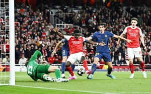 Saka'nın golüyle Arsenal, Atletico'yu eleyerek Şampiyonlar Ligi finaline yükseldi