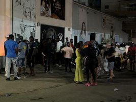Göçmen baskınında balkondan düşerek ölen kişi Kongolu çıktı