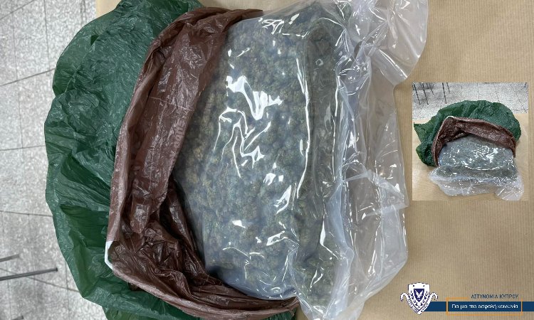 Limasol'da yaklaşık 3 kilo kenevirle iki kişi tutuklandı