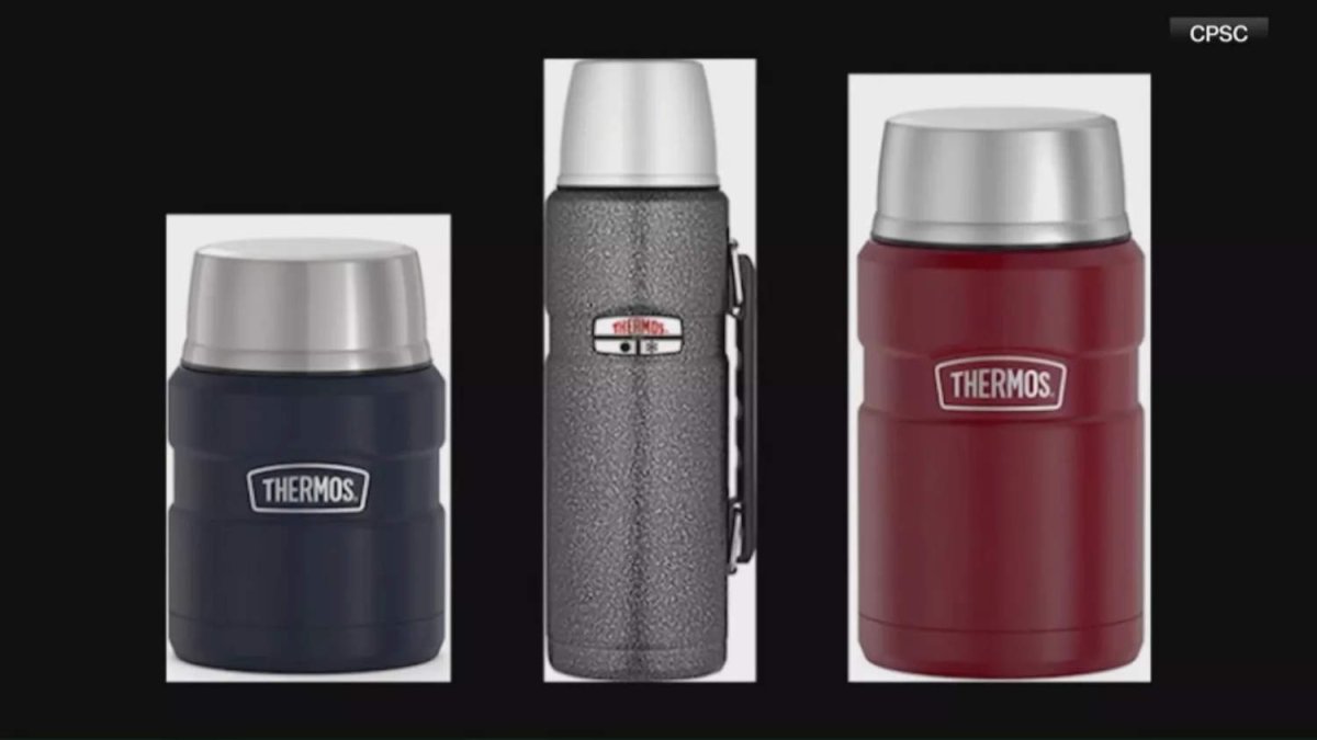 Thermos 8 milyondan fazla termosu geri çağırdı: Patlayan kapaklar üç kişiyi kör etti