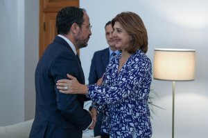Hristodulidis: Holguin ile Görüşme, BM'nin 'Yeni Girişimi' Kapsamındaki İlk Buluşma Değil