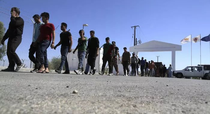Kıbrıs, Pournara'yı Yeni AB Kuralları Kapsamında Sınır Sığınma Merkezi Olarak Belirledi