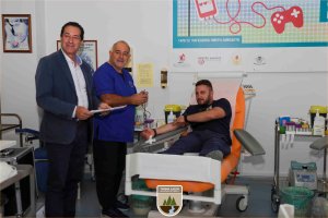 Orman Dairesi personeli ülke genelinde kan bağışı kampanyasına katıldı