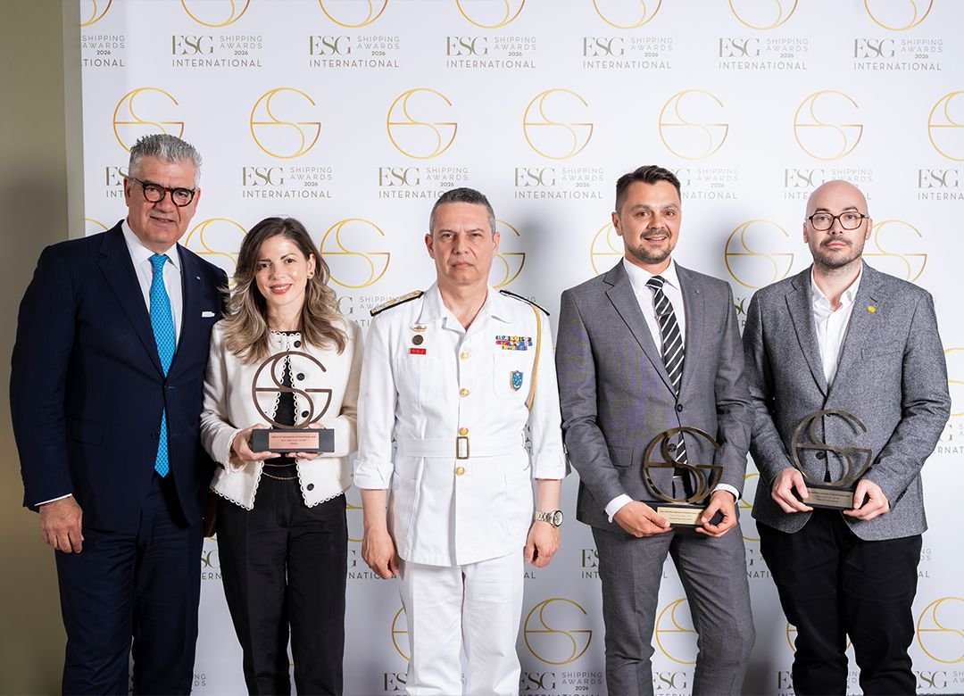 Island Oil, ESG Shipping Awards'ta sosyal liderlik kategorisinde gümüş ödül kazandı