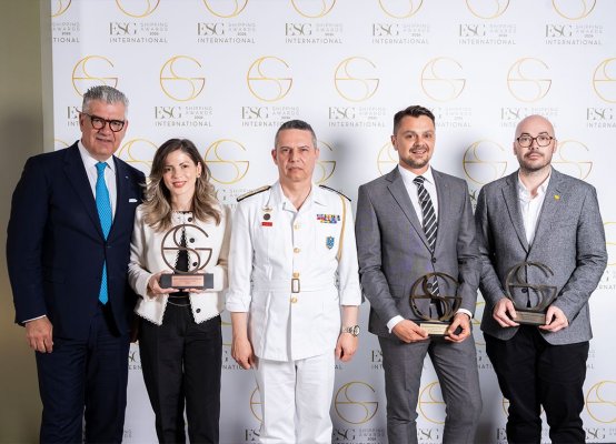 Island Oil, ESG Shipping Awards'ta sosyal liderlik kategorisinde gümüş ödül kazandı