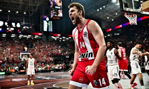 Olympiacos, Real Madrid'i 92-85 yenerek dördüncü EuroLeague şampiyonluğunu kazandı